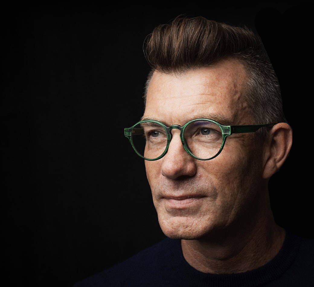 Phill Tarling, London menswear stylist and image coach